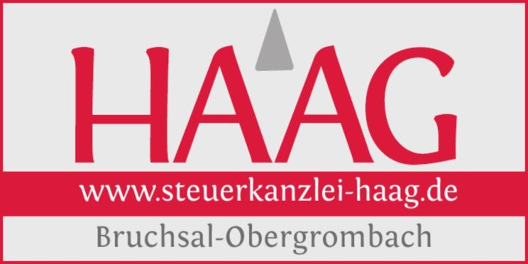Sponsorenlogo: Steuerkanzlei Haag